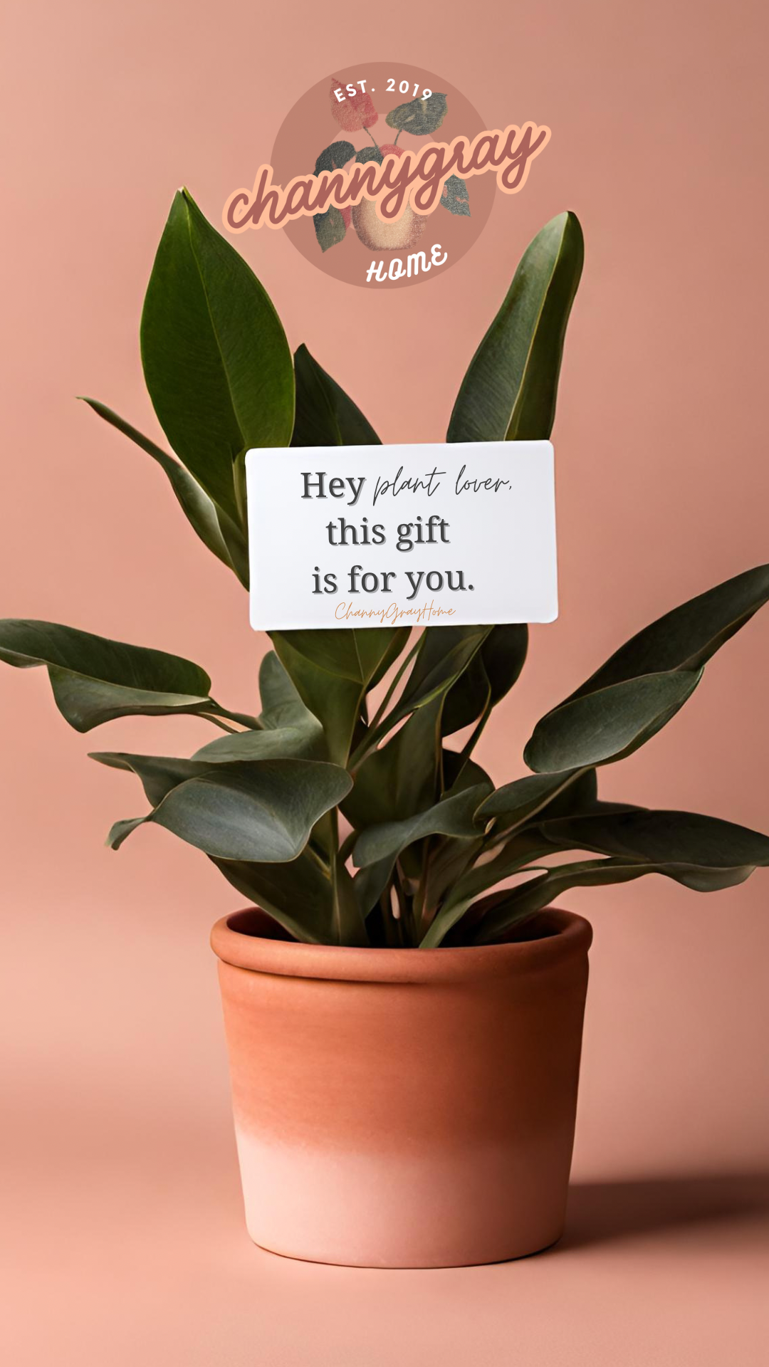 Channy Gray Home Gift Card