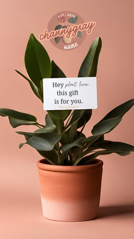 Channy Gray Home Gift Card